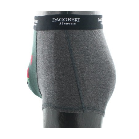 Boxer homme en coton Piments