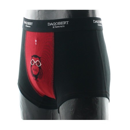 Boxer original à motif Hibou