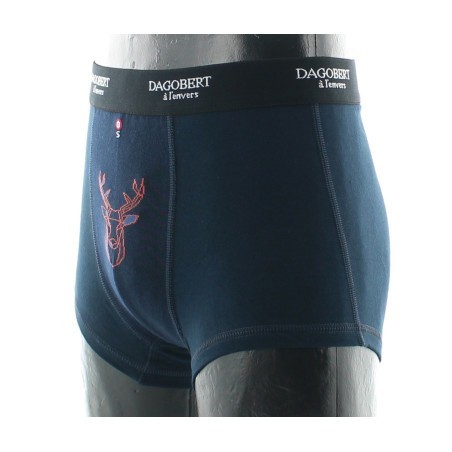 Boxer original à motif Cerf