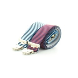 Bretelles marinière asymétrique