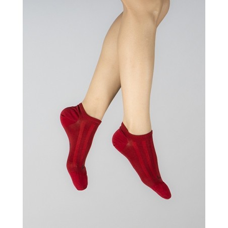 Socquettes Soie