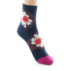 Chaussettes courtes Pétales et Pistils