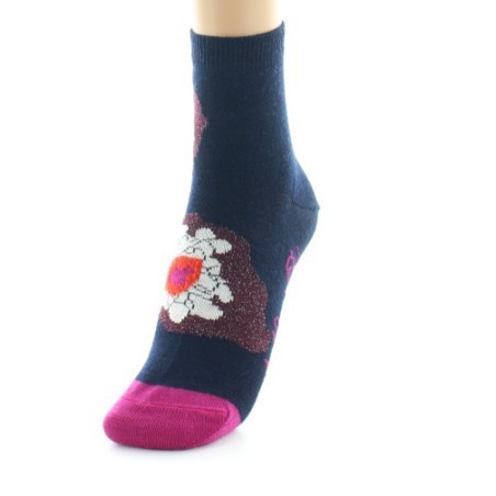Chaussettes courtes Pétales et Pistils