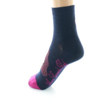 Chaussettes courtes Pétales et Pistils