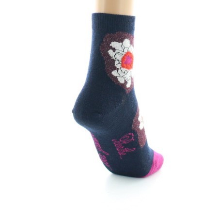 Chaussettes courtes Pétales et Pistils