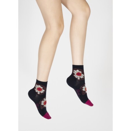 Chaussettes courtes Pétales et Pistils