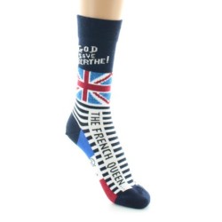 Chaussettes God Save Berthe