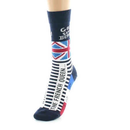 Chaussettes God Save Berthe
