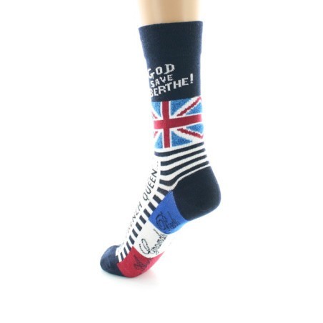 Chaussettes God Save Berthe