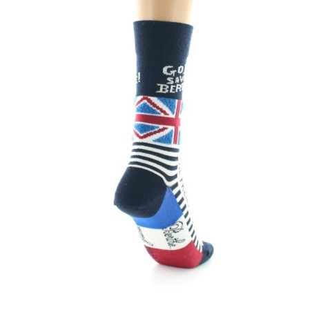 Chaussettes God Save Berthe