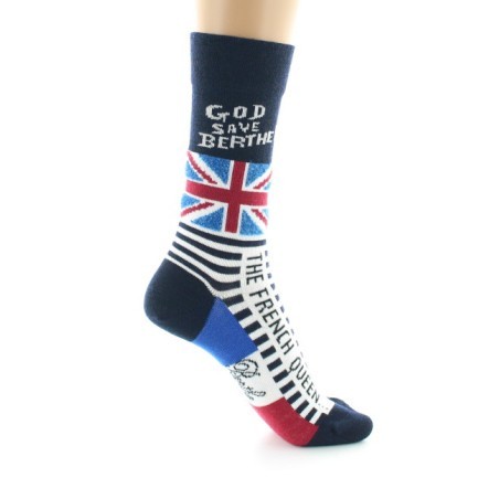 Chaussettes God Save Berthe