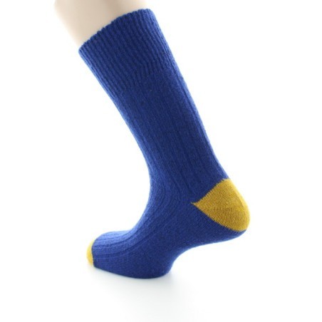 Chaussettes en mohair mixte