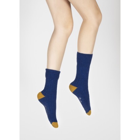 Chaussettes en mohair mixte