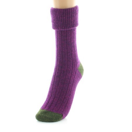 Chaussettes en mohair mixte