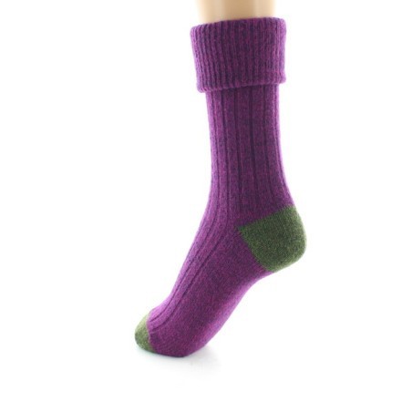 Chaussettes en mohair mixte