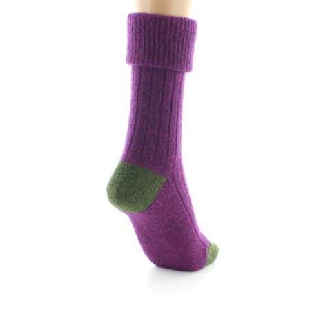 Chaussettes en mohair mixte