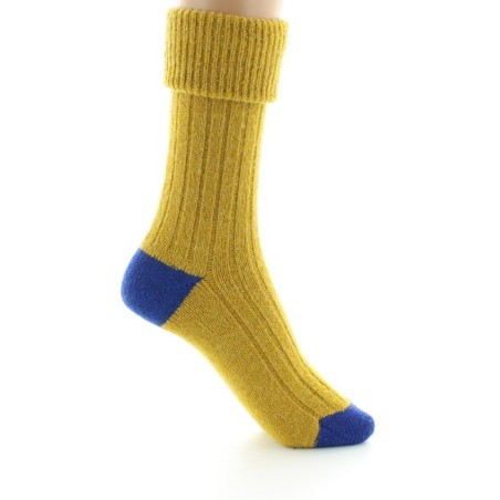 Chaussettes en mohair mixte