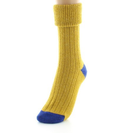 Chaussettes en mohair mixte