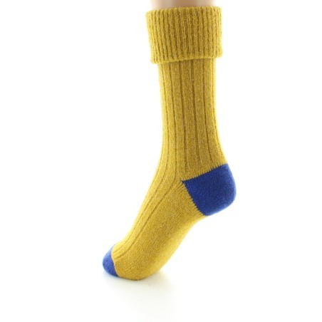 Chaussettes en mohair mixte