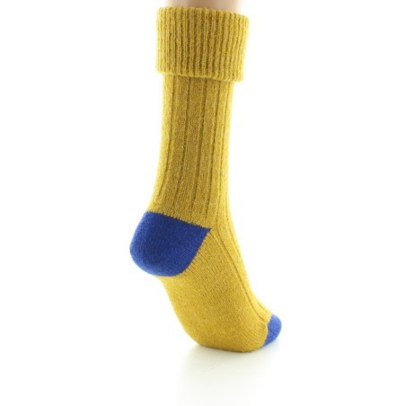 Chaussettes en mohair mixte