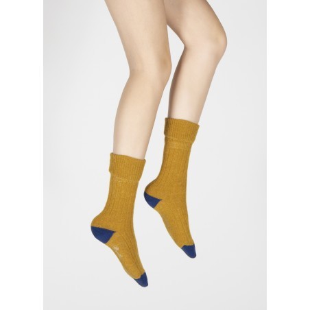 Chaussettes en mohair mixte