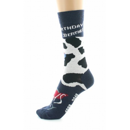 Pack chaussettes Happy Birthday Berthe