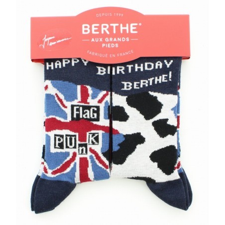 Pack chaussettes Happy Birthday Berthe