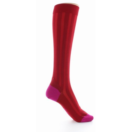 Chaussettes Hautes en Soie