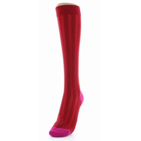 Chaussettes Hautes en Soie