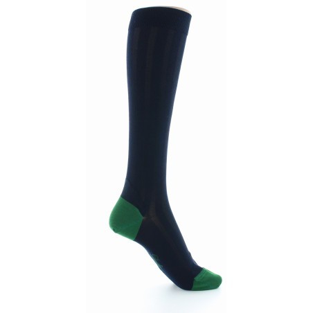 Chaussettes Hautes en Soie