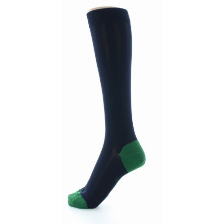Chaussettes Hautes en Soie
