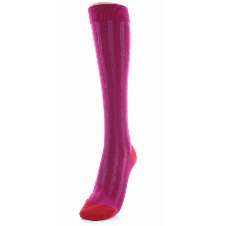 Chaussettes Hautes en Soie