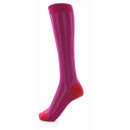 Chaussettes Hautes en Soie