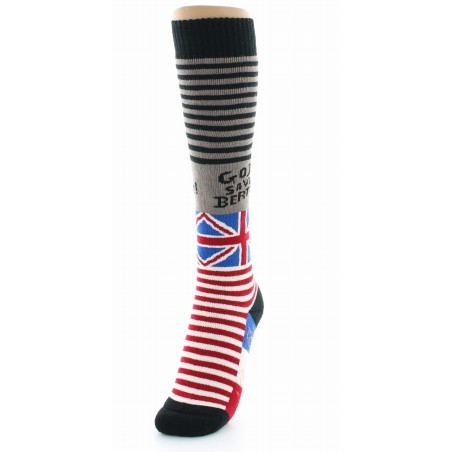 Chaussettes hautes God save Berthe