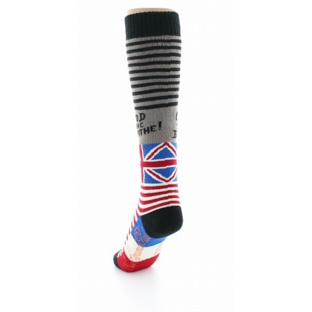 Chaussettes hautes God save Berthe