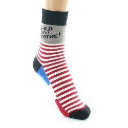Chaussettes antidérapantes God Save Berthe