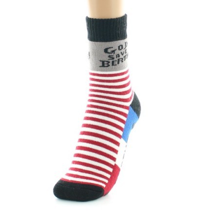 Chaussettes antidérapantes God Save Berthe