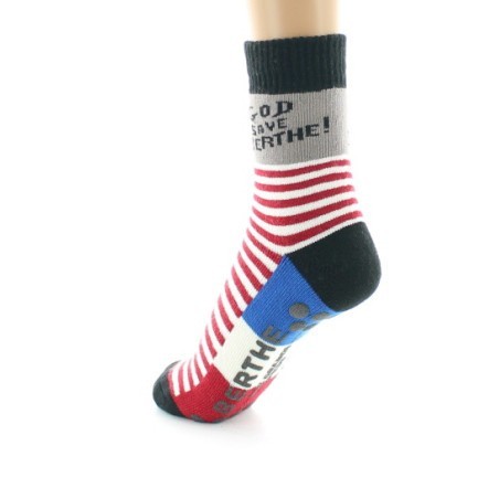 Chaussettes antidérapantes God Save Berthe