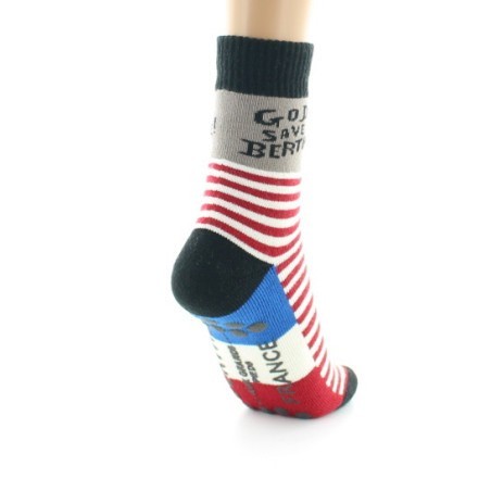 Chaussettes antidérapantes God Save Berthe