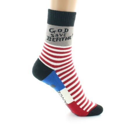 Chaussettes antidérapantes God Save Berthe