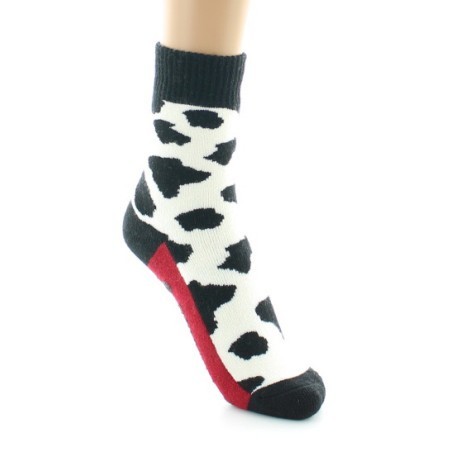 Chaussettes antidérapantes La Vache
