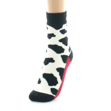 Chaussettes antidérapantes La Vache