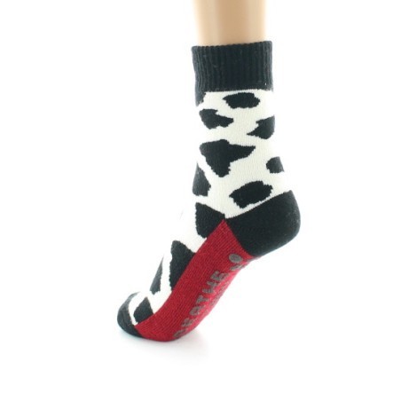 Chaussettes antidérapantes La Vache