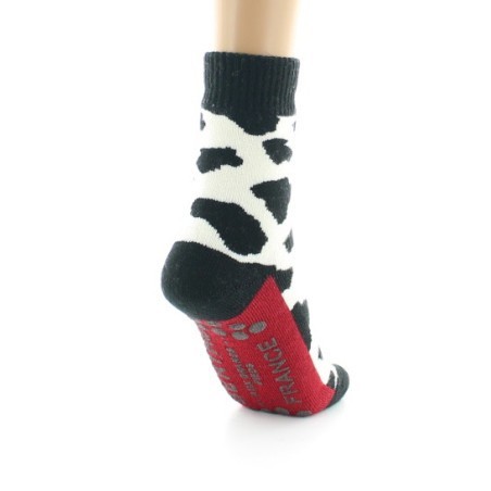 Chaussettes antidérapantes La Vache