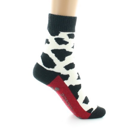 Chaussettes antidérapantes La Vache