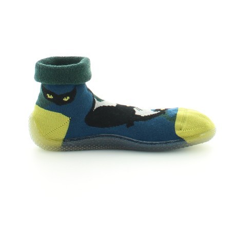 Chaussons chaussettes Chat