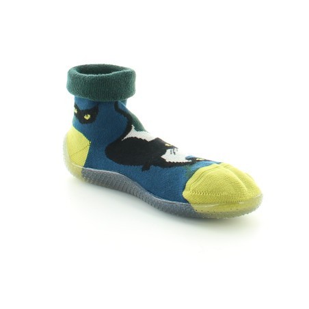 Chaussons chaussettes Chat