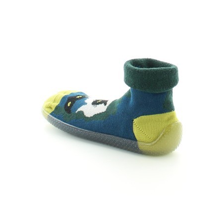 Chaussons chaussettes Chat