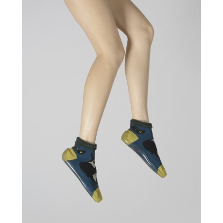 Chaussons chaussettes Chat
