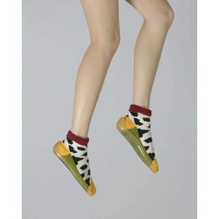 Shoes Vache - Le Chausson Chaussette